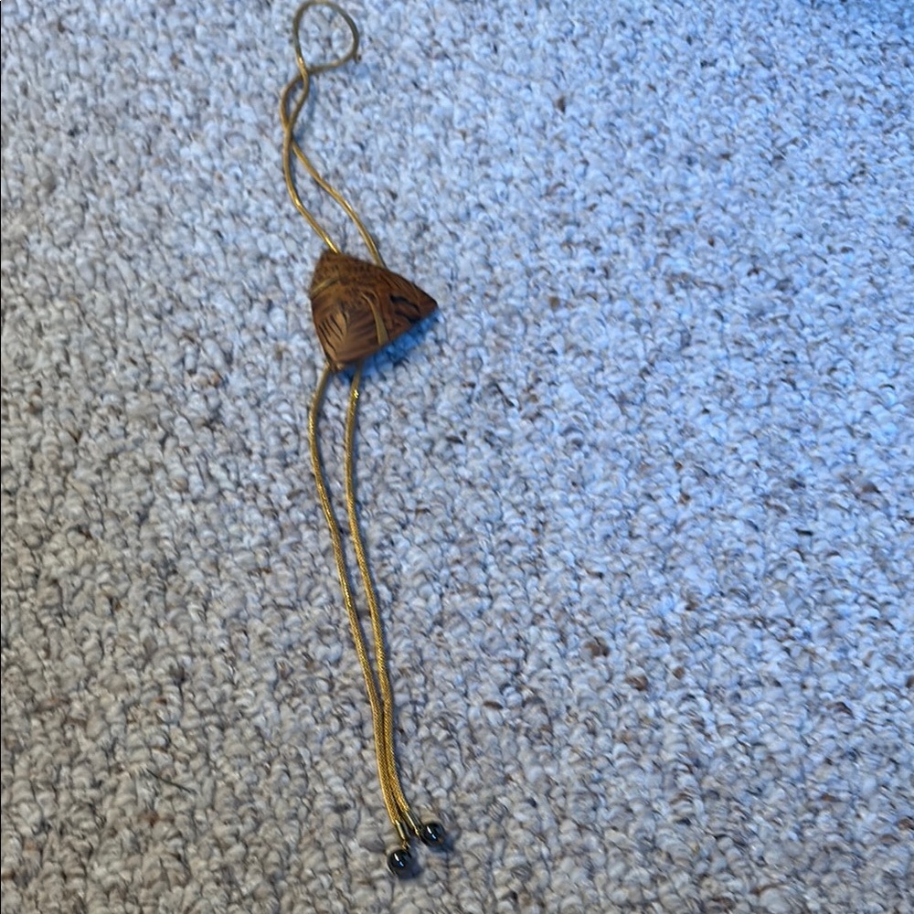 Clay Bolero with Gold Cord